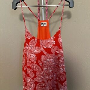 Show Me Your MuMu Floral Print Tank (Medium)
